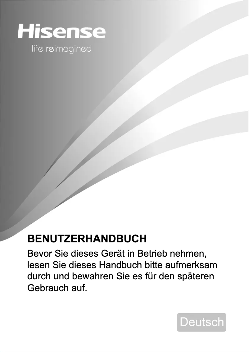 Image de la première page du manuel de l'appareil RF632N4WIE