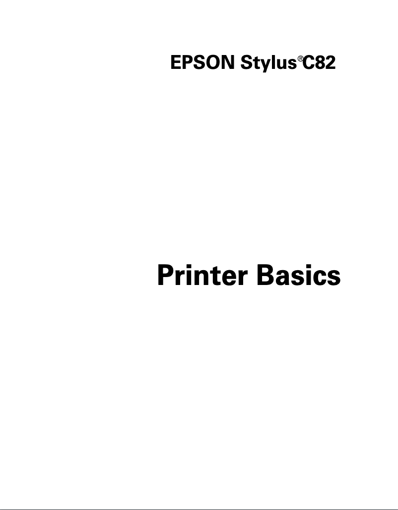 Página 1 del manual Manual de usuario Epson Stylus C82WN