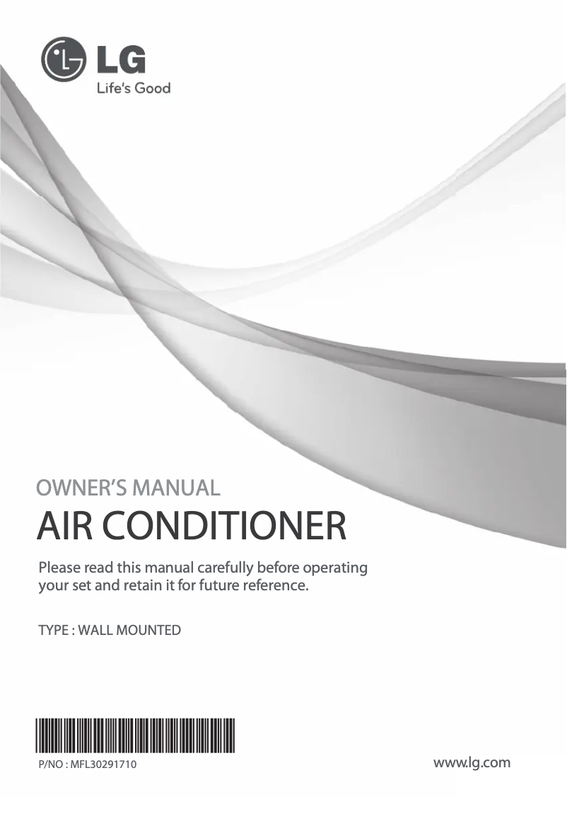 Image de la première page du manuel de l'appareil HSUH1264SA0