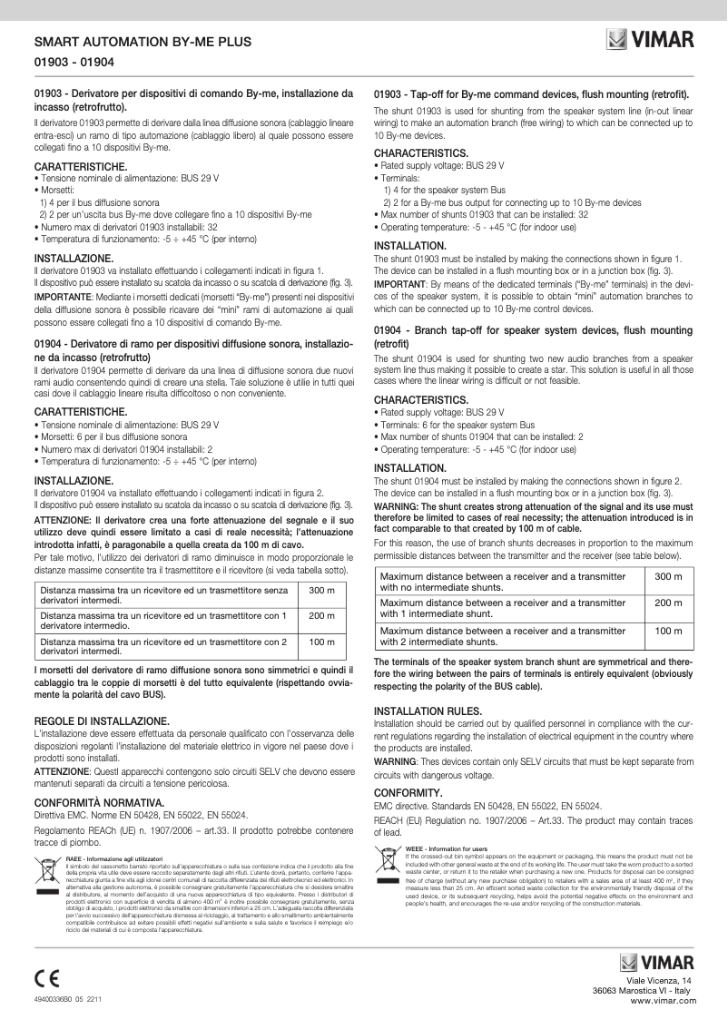 Image de la première page du manuel de l'appareil 01904