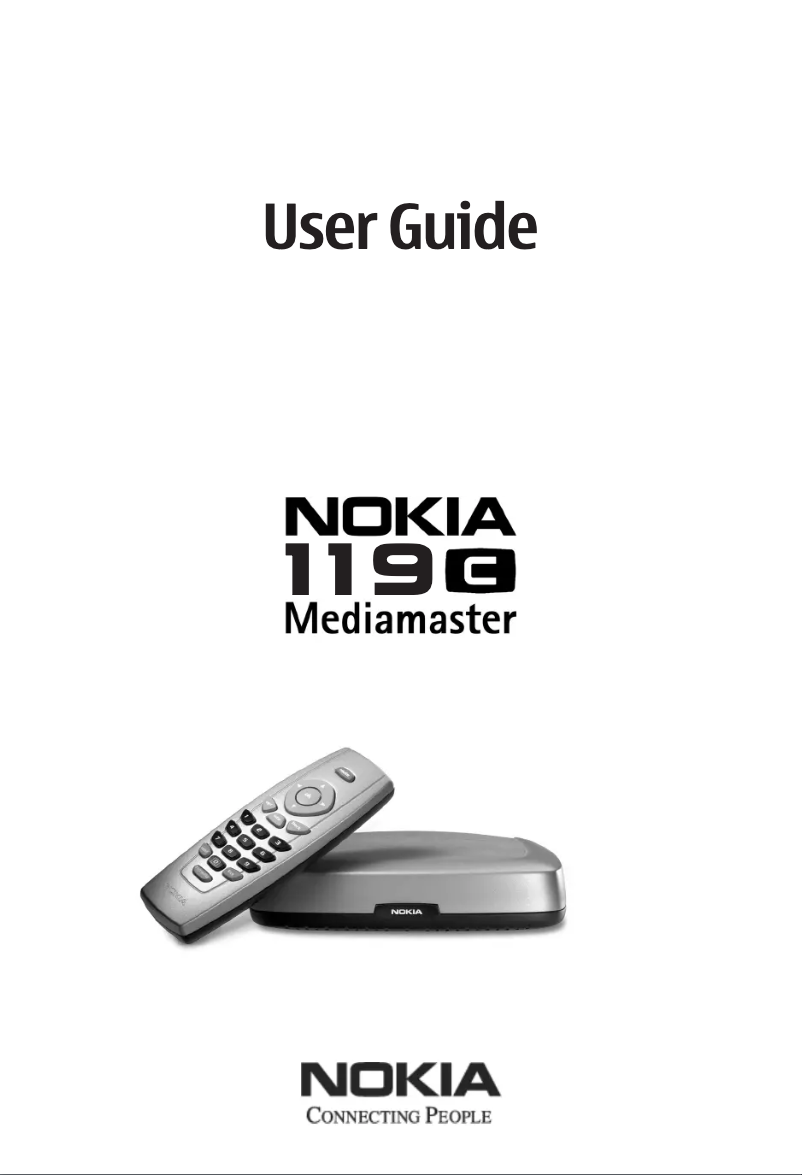 Image de la première page du manuel de l'appareil 119C