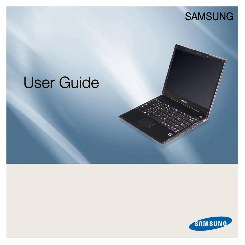Page 1 de la notice Manuel utilisateur Samsung NP-X360
