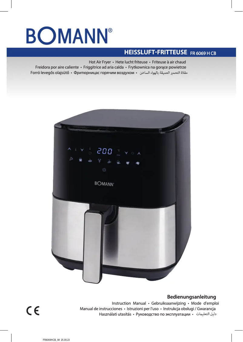 Image de la première page du manuel de l'appareil FR 6069 H CB