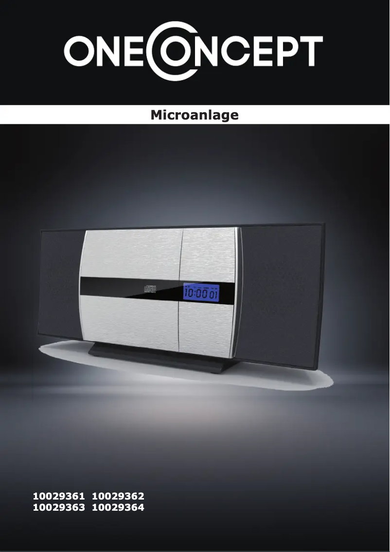 Image de la première page du manuel de l'appareil V 15BT 10029361