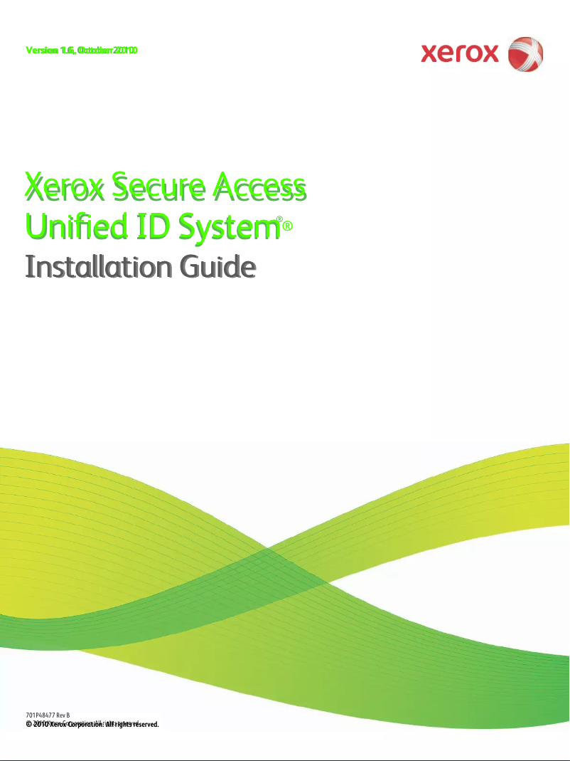 Image de la première page du manuel de l'appareil WorkCentre 7120