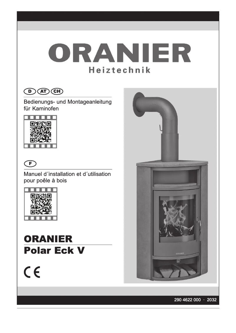 Page 1 de la notice Manuel utilisateur Oranier Polar Eck