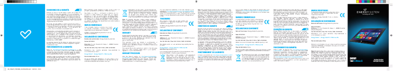 Image de la première page du manuel de l'appareil Pro 9 Windows 3G