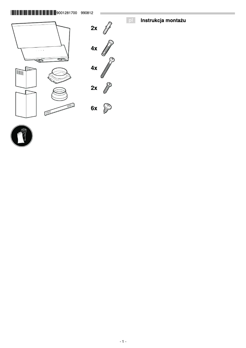 Page n°1 - Manuel utilisateur Siemens LC95KA270