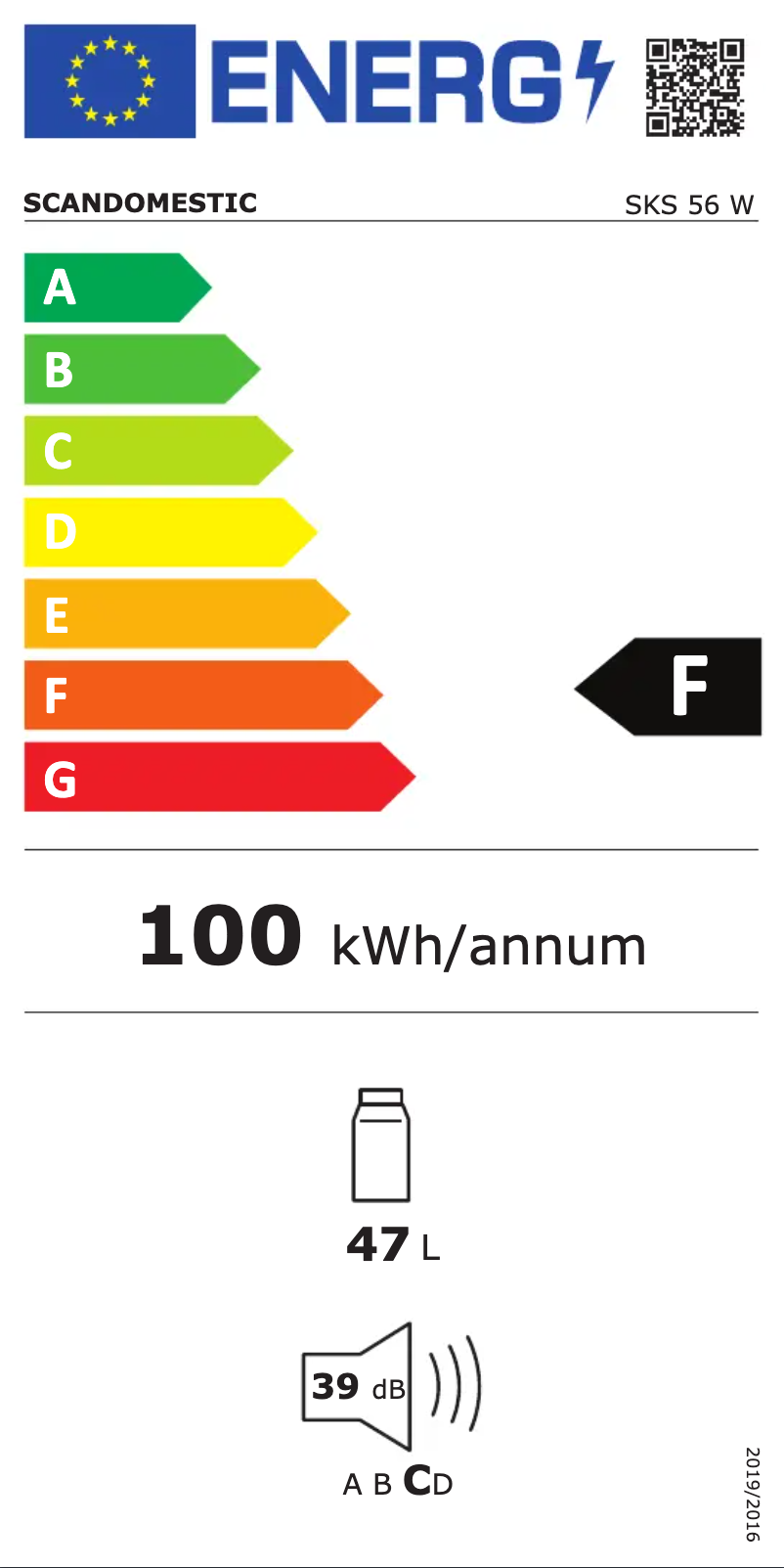 Image de la première page du manuel de l'appareil SKS 56 W