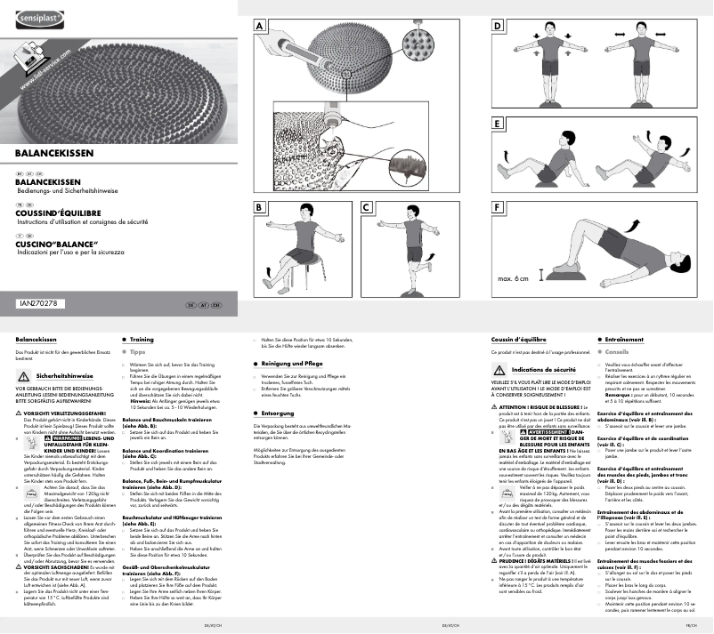Image de la première page du manuel de l'appareil HG00103A
