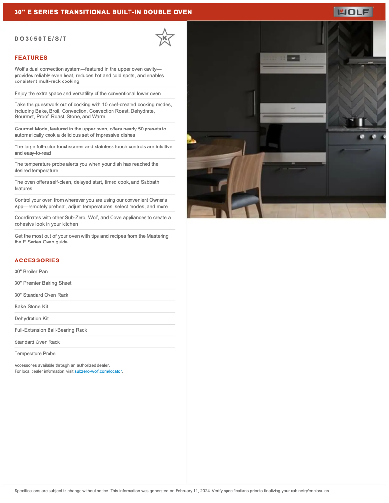 Image de la première page du manuel de l'appareil DO3050TT