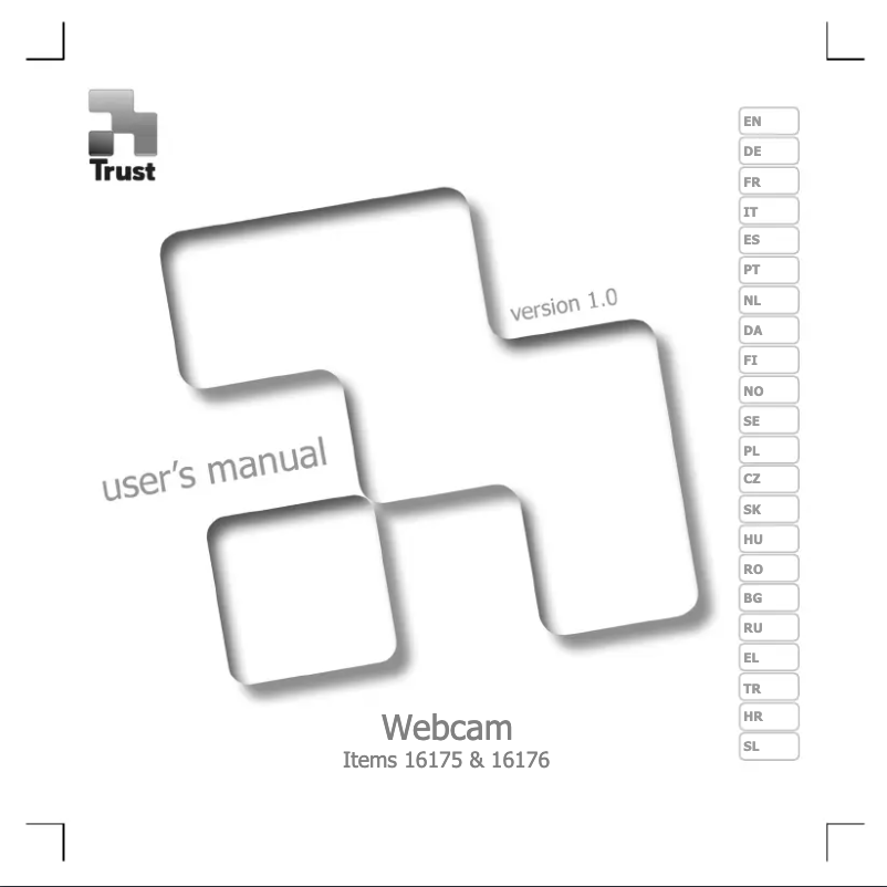 Page n°1 - Manuel utilisateur Trust 16175 InTouch Chat