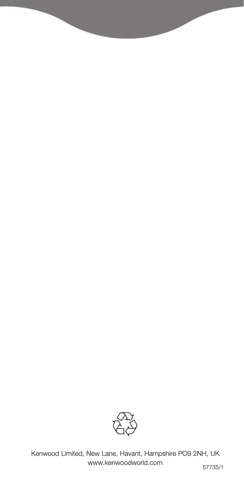 Page 1 de la notice Manuel utilisateur Kenwood AT 261