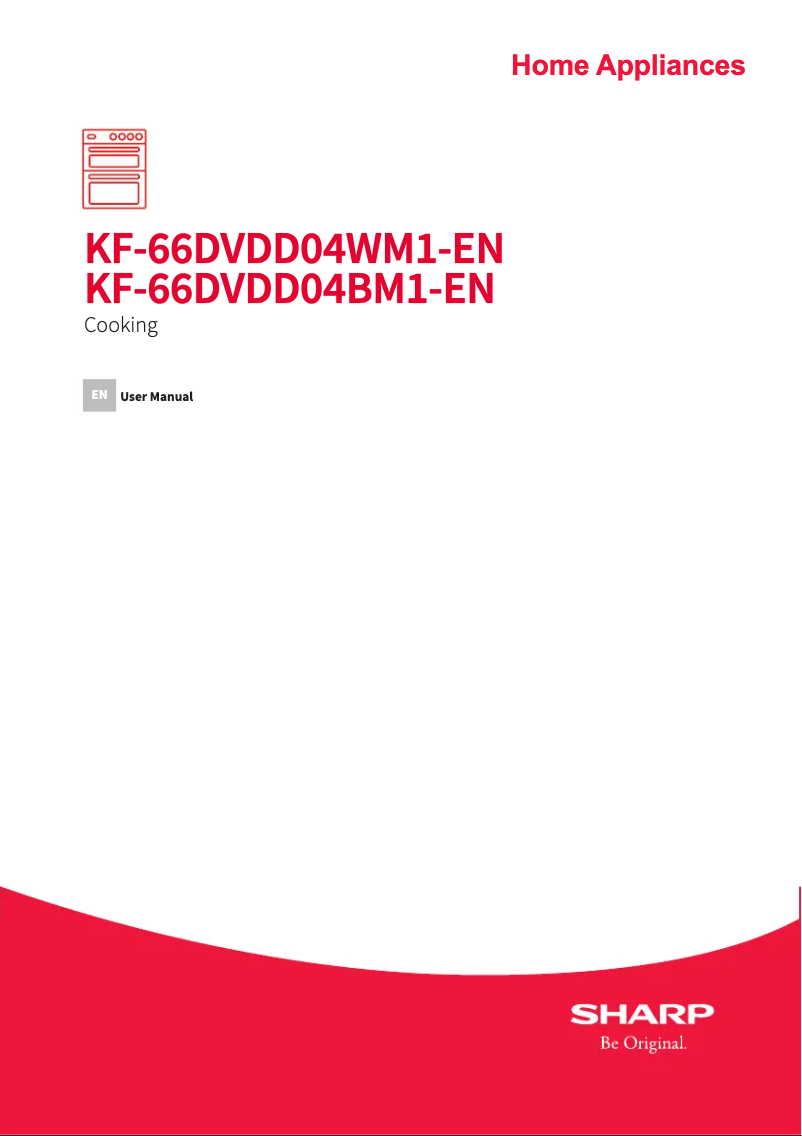 Image de la première page du manuel de l'appareil KF-66DVDD04BM1-EN