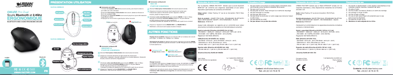 Image de la première page du manuel de l'appareil ONLEE Pro Dual