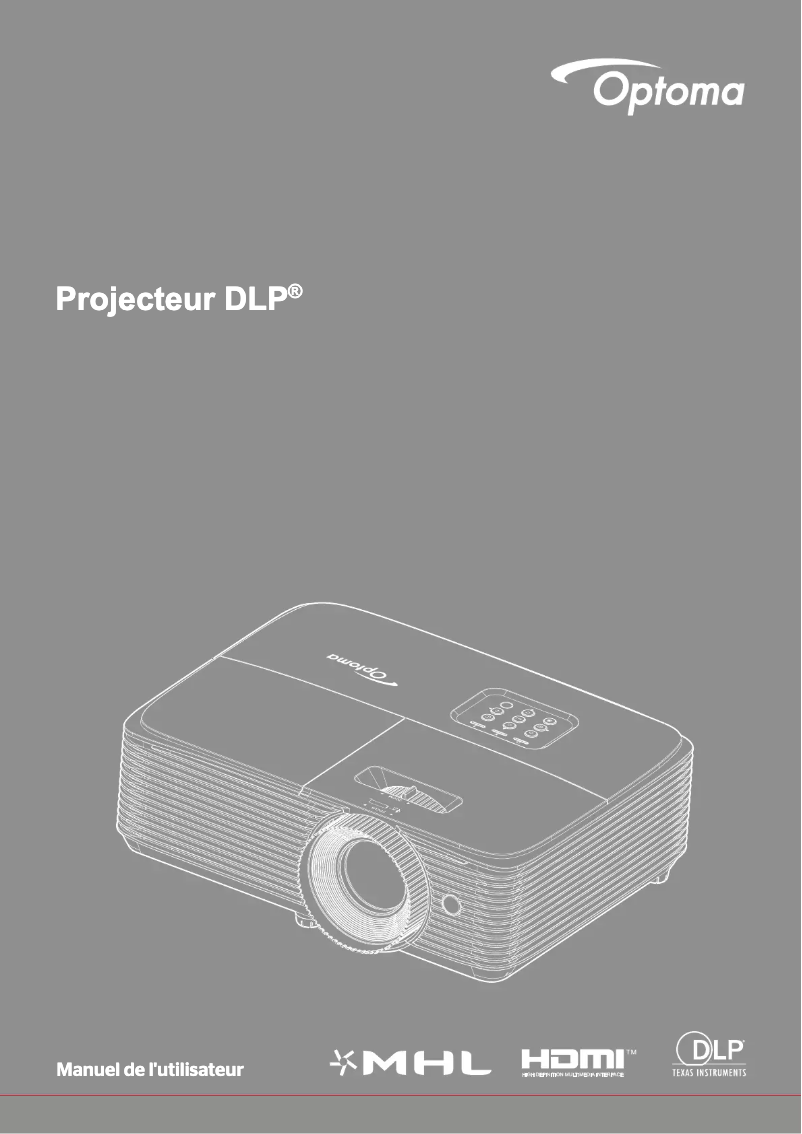 Image de la première page du manuel de l'appareil WU334