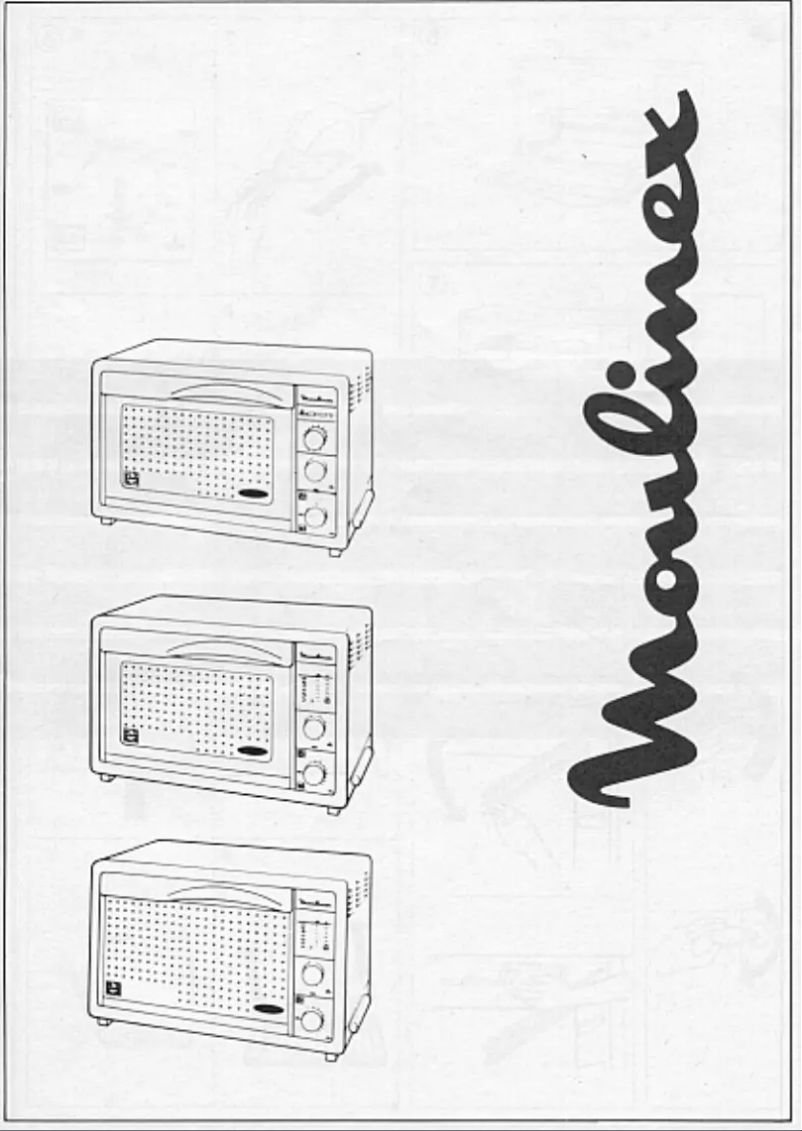 Page 1 de la notice Manuel utilisateur Moulinex Compact Turbo Rotisserie A AP4