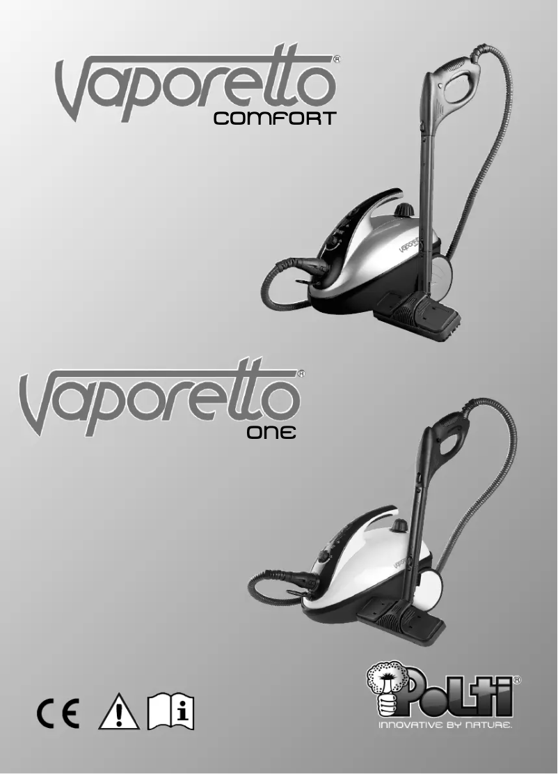 Image de la première page du manuel de l'appareil Vaporetto Comfort