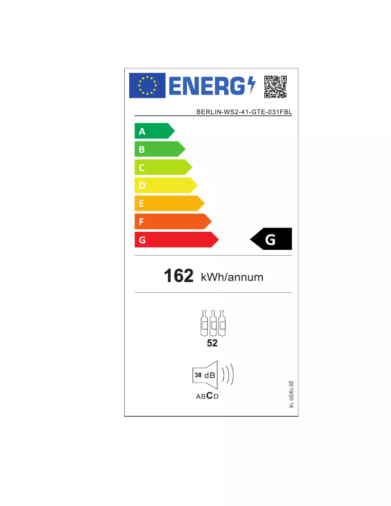 Página 1 del manual Manual de usuario Frilec BERLIN-WS2-41-GTE-031FBL