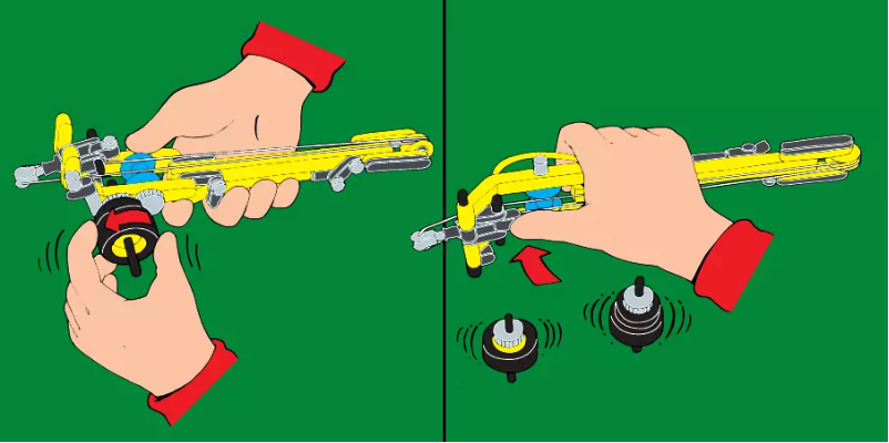 Image de la première page du manuel de l'appareil Technic 8205