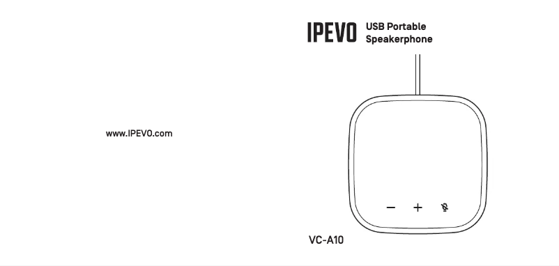 Page n°1 - Manuel utilisateur Ipevo VC-A10