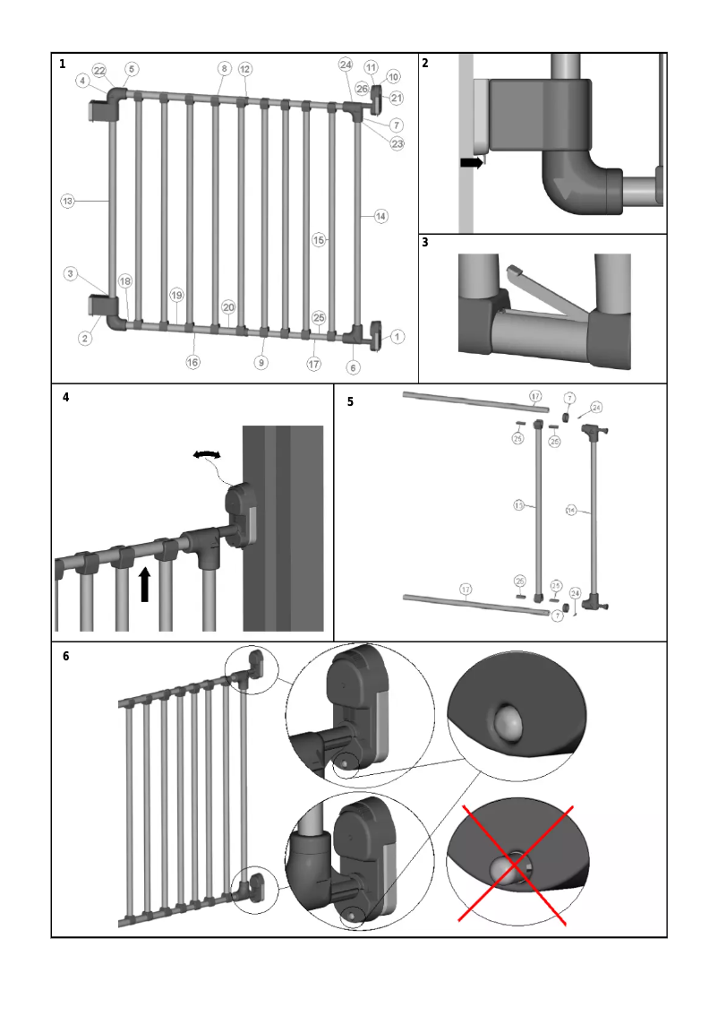 Page 1 de la notice Manuel utilisateur Jippie's JIP00001