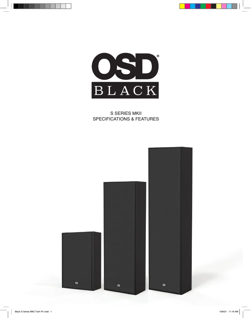 Image de la première page du manuel de l'appareil Black S80 MK2