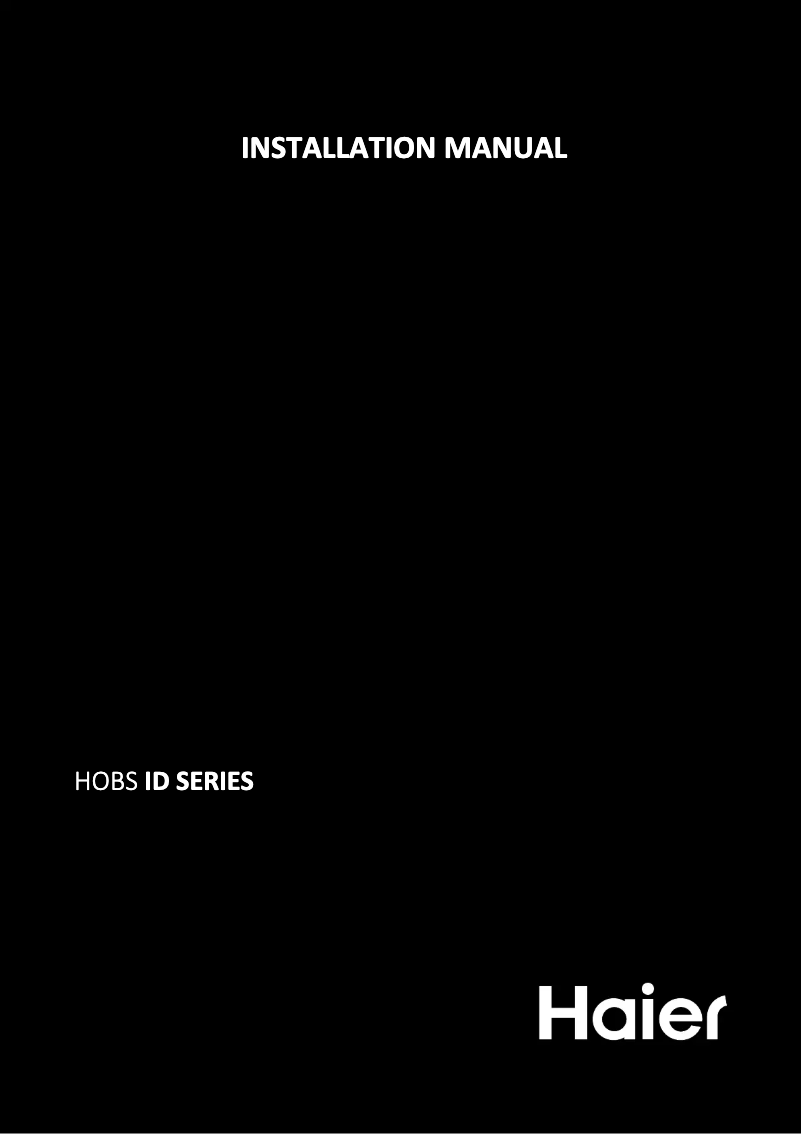 Página 1 del manual Manual de usuario Haier HAMT68IRB1S