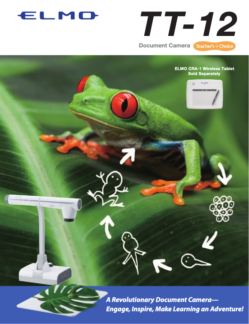 Page n°1 - Brochure Elmo TT-12