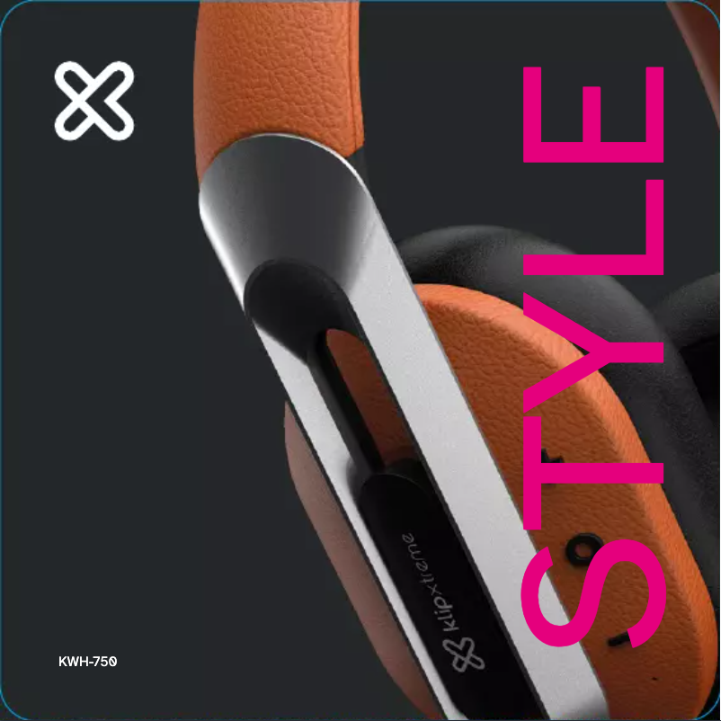 Page n°1 - Manuel utilisateur Klip Xtreme Style KWH-750