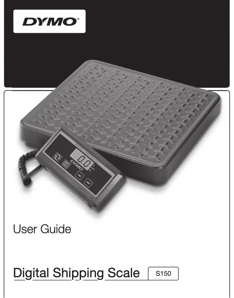 Page n°1 - Manuel utilisateur Dymo S150