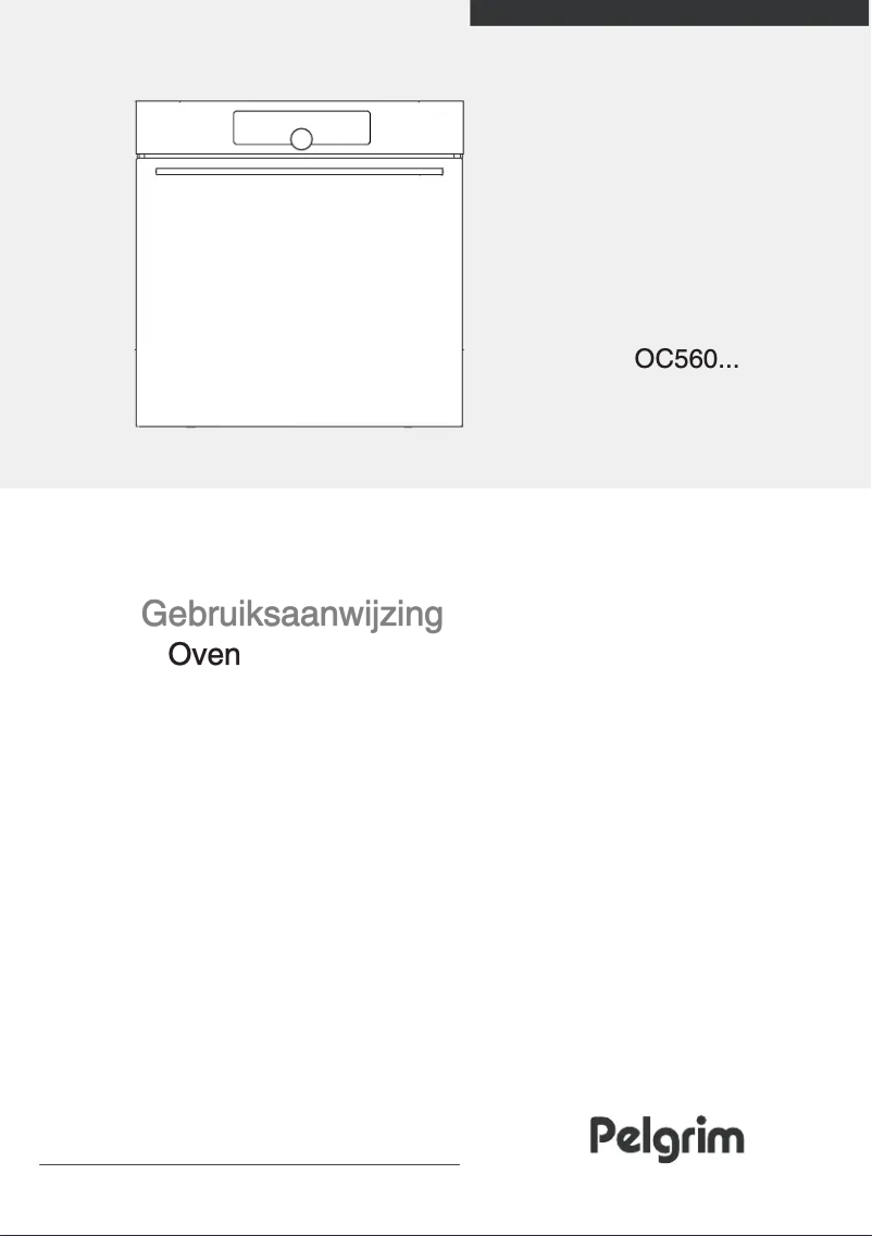 Imagen de la primera página del manual del dispositivo OC560ZWA