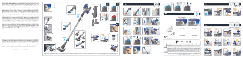 Página 1 del manual Manual de usuario Rowenta Air Force 360 Animal Care RH9079WO