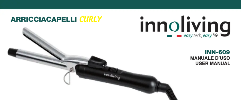 Page 1 de la notice Manuel utilisateur Innoliving INN-609