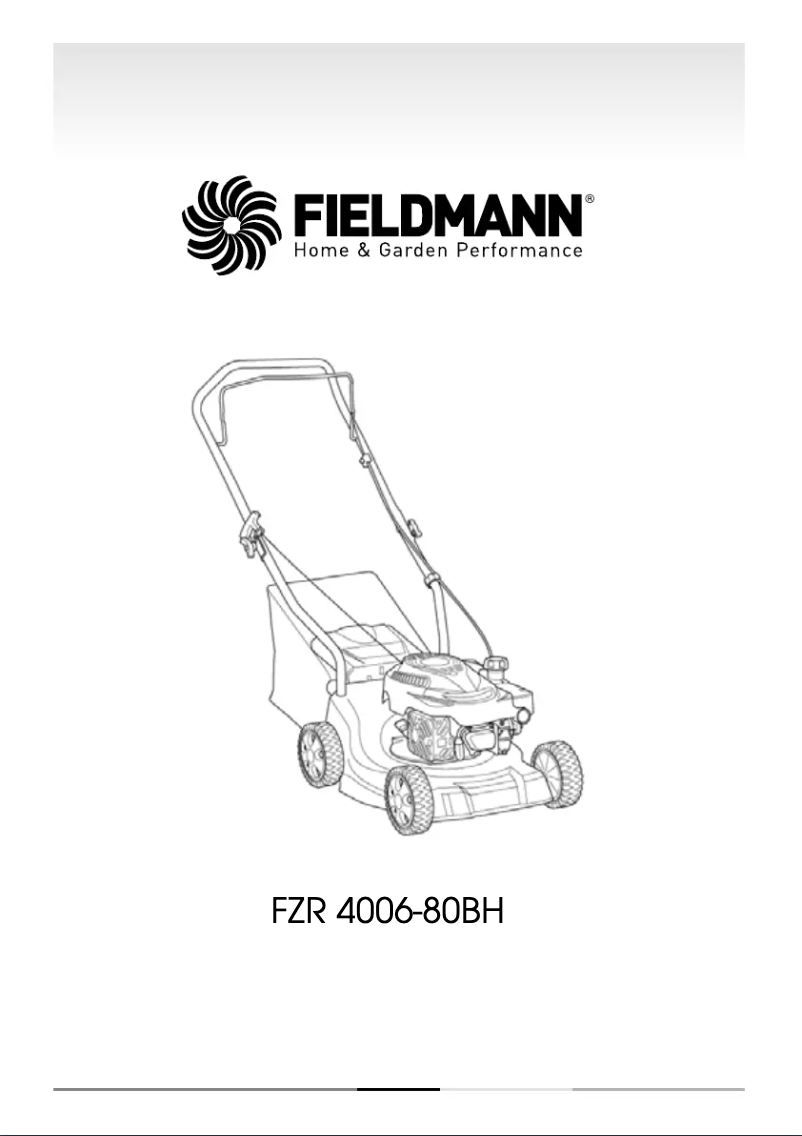 Page 1 de la notice Manuel utilisateur Fieldmann FZR 4006-80BH