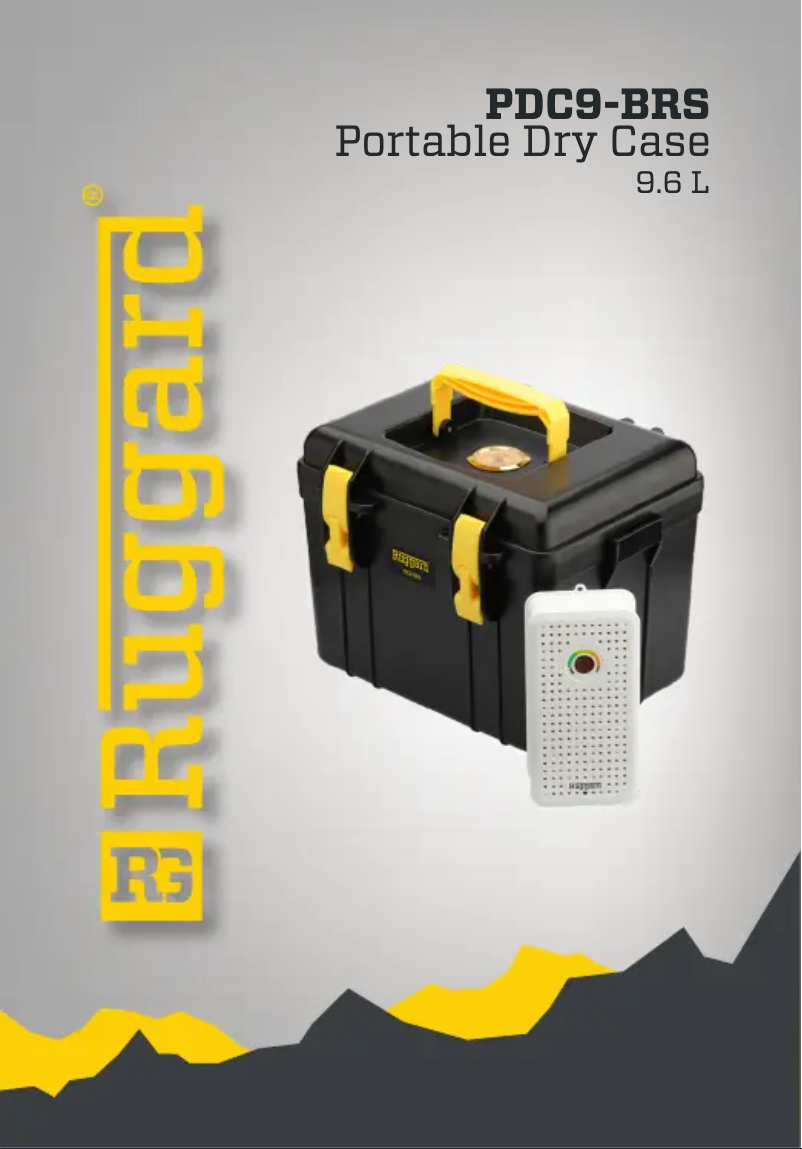 Image de la première page du manuel de l'appareil PDC9-BRS