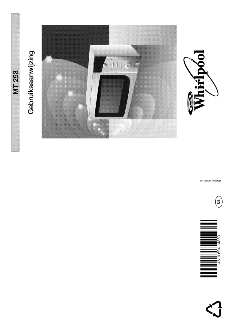 Image de la première page du manuel de l'appareil MT 253