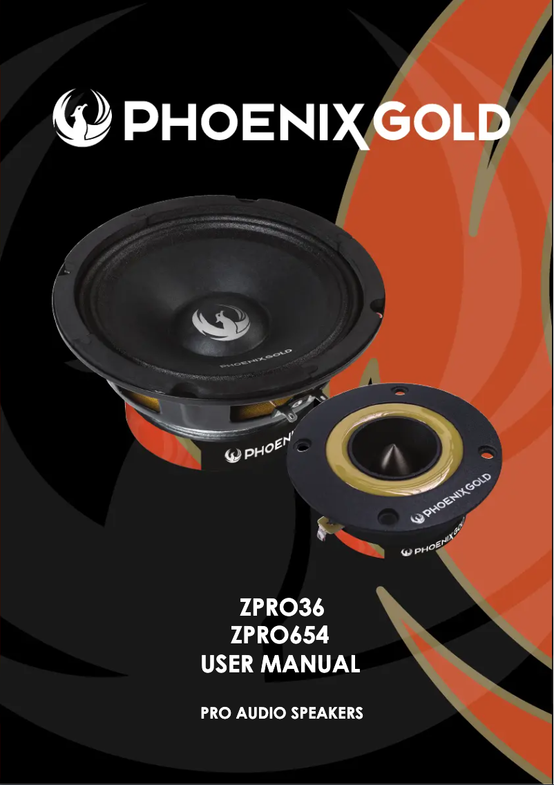 Página 1 del manual Manual de usuario Phoenix Gold ZPRO36