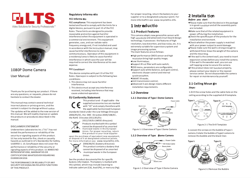 Image de la première page du manuel de l'appareil CMHD3423DW