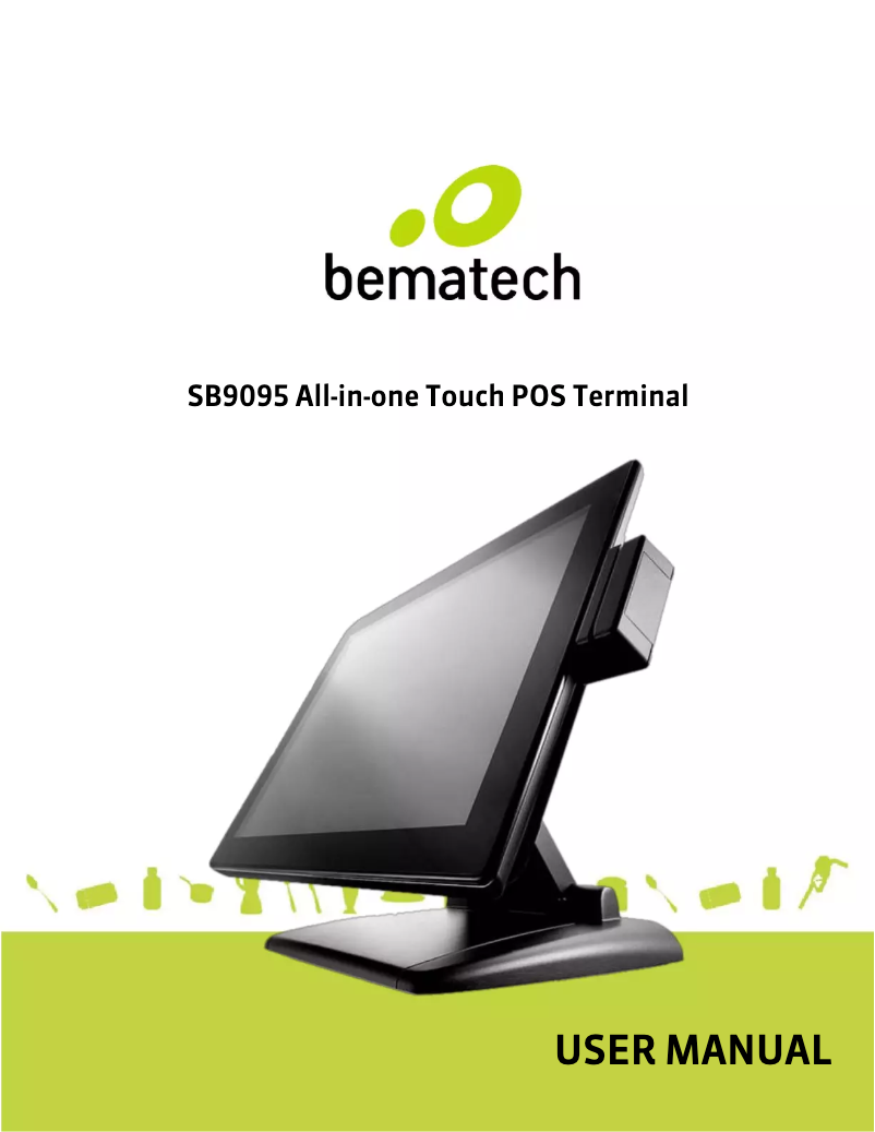 Image de la première page du manuel de l'appareil SB9095