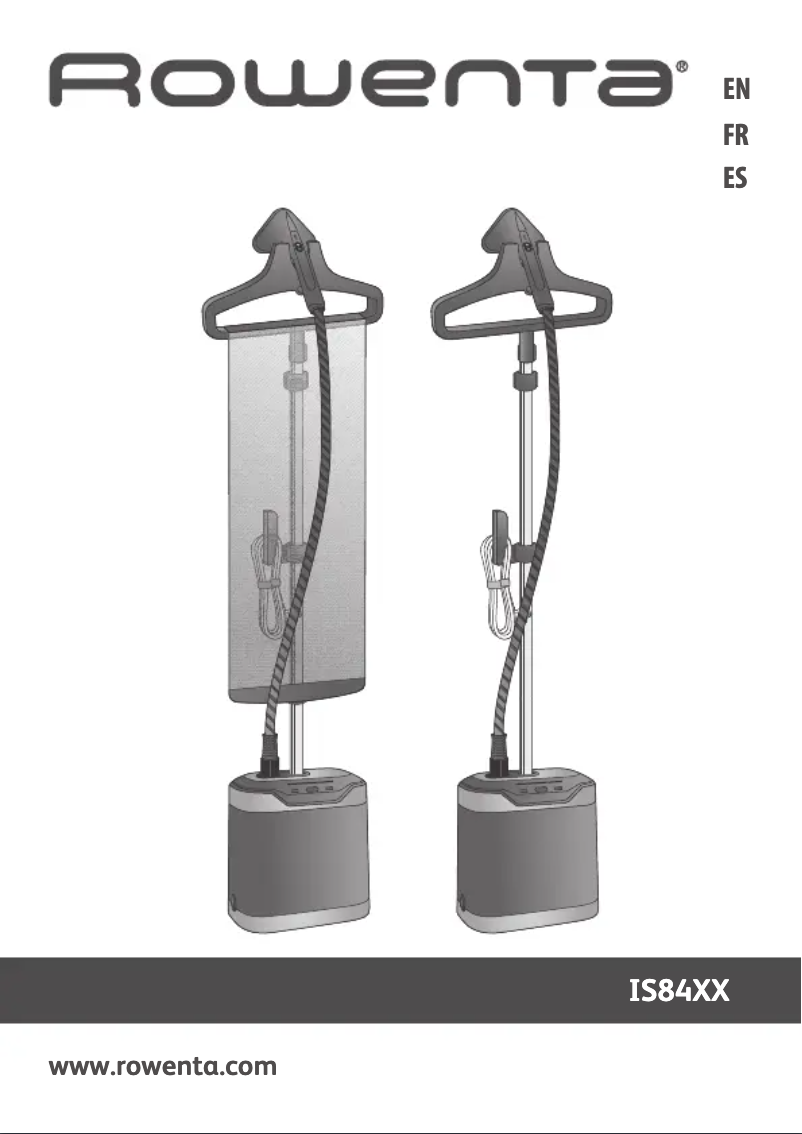 Image de la première page du manuel de l'appareil Pro Precision DG8421