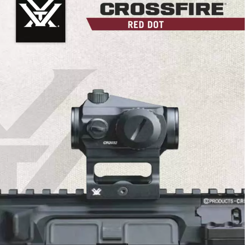 Image de la première page du manuel de l'appareil Crossfire HD 10x50