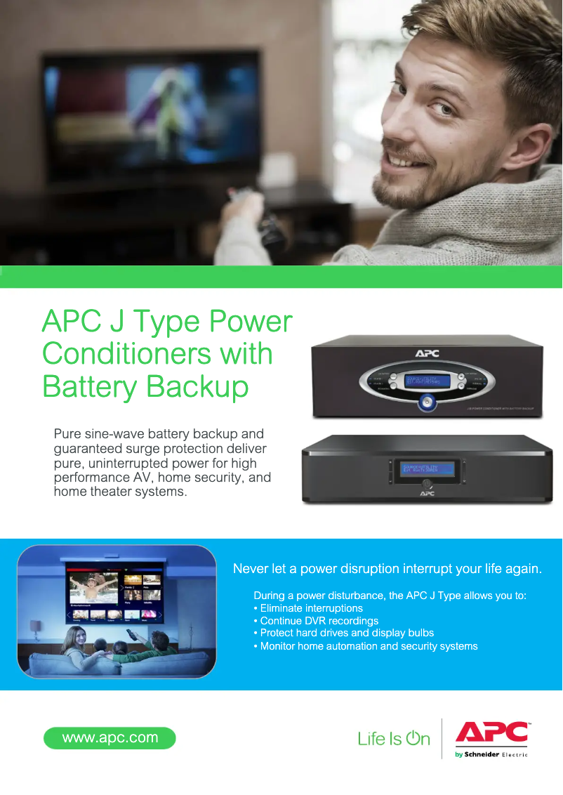 Page n°1 - Brochure APC J35B