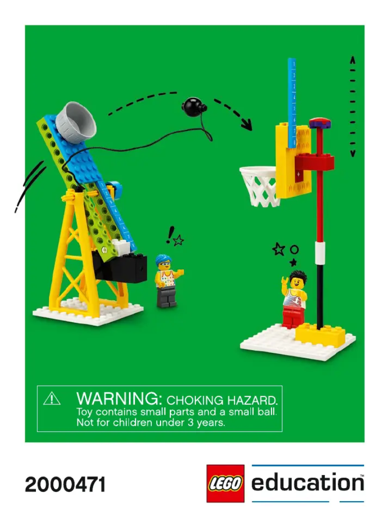 Image de la première page du manuel de l'appareil Education 2000471