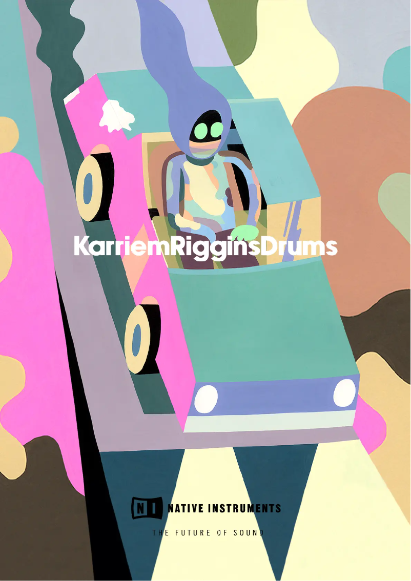 Page 1 de la notice Manuel utilisateur Native Instruments Karriem Riggins Drums