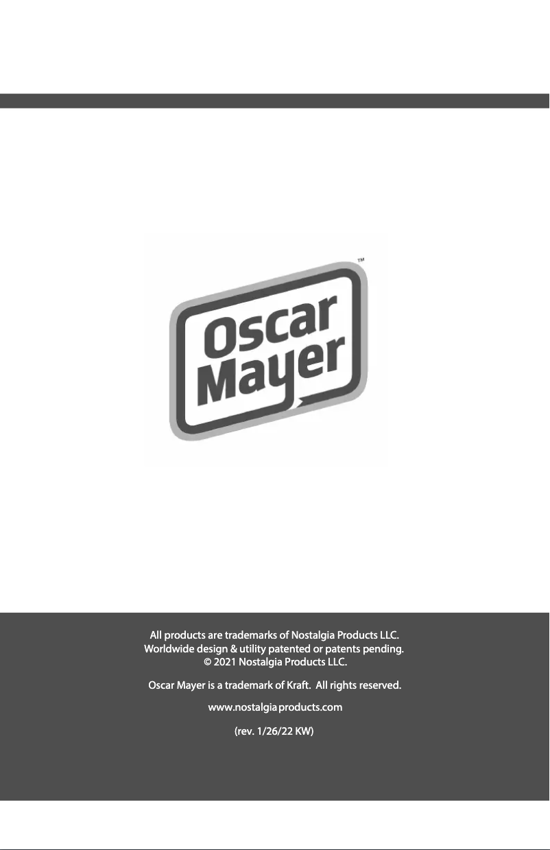 Page 1 de la notice Manuel utilisateur Kraft OMHDT600YW