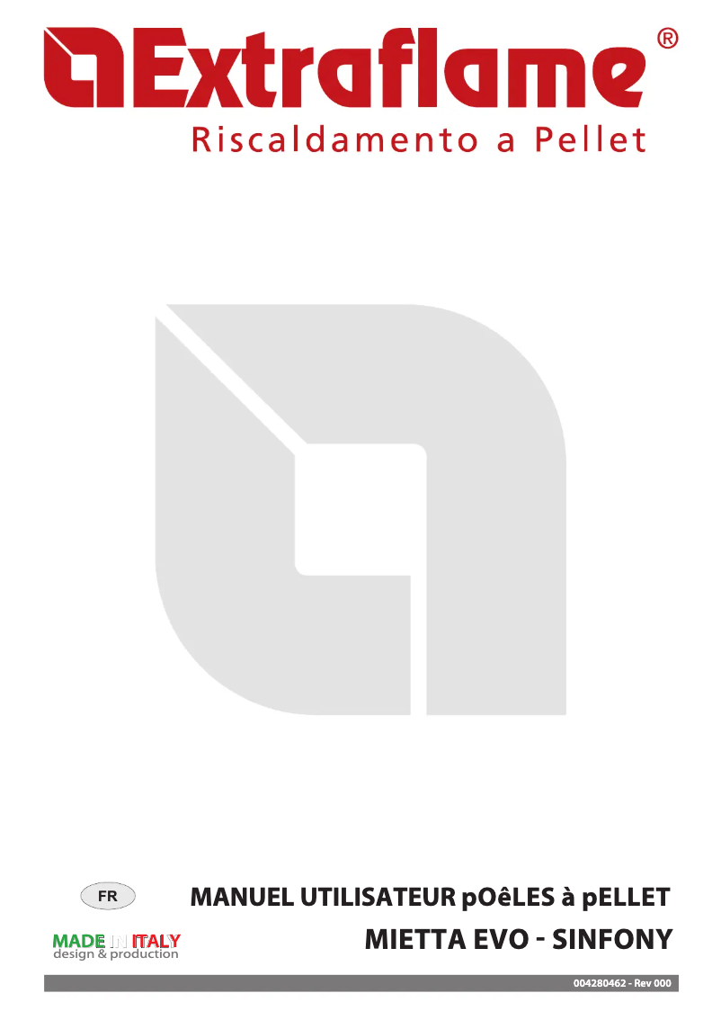 Imagen de la primera página del manual del dispositivo Mietta Evo