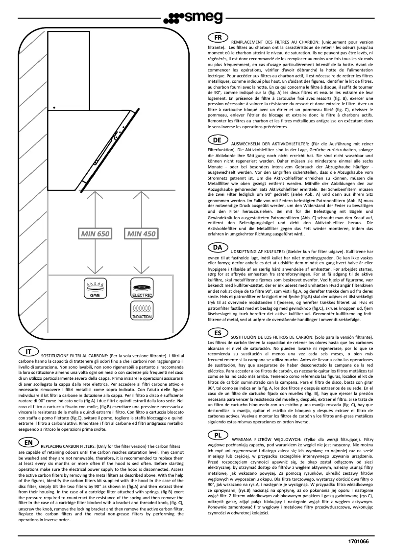 Page n°1 - Brochure Smeg KV26P