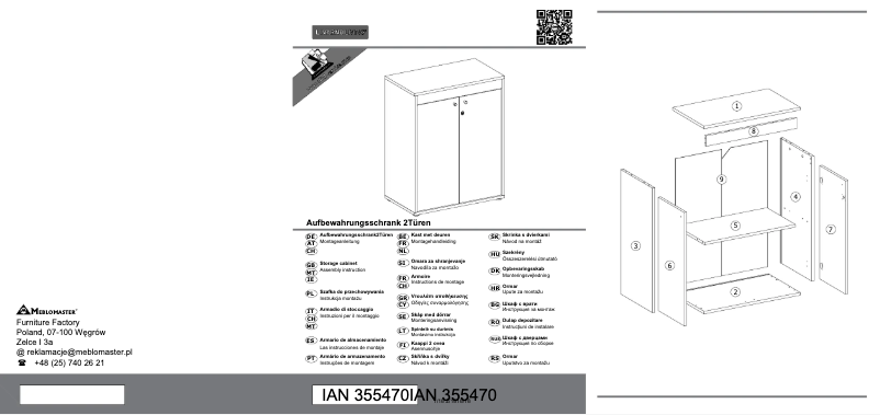 Page n°1 - Manuel utilisateur Livarno Lux IAN 355470