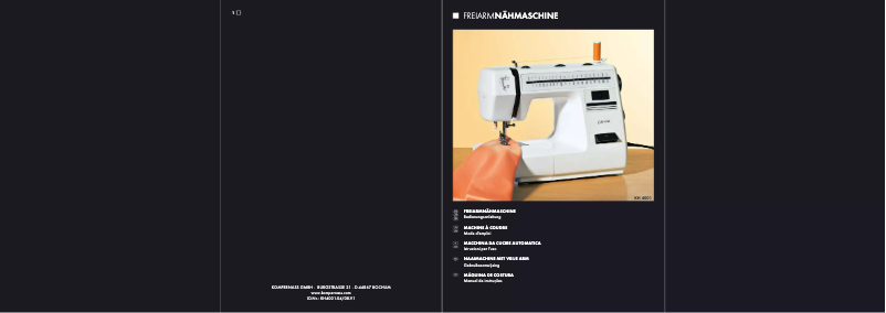 Image de la première page du manuel de l'appareil KH 4001